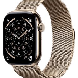 Apple Wacht Serie 11 De Titanium Y Zafiro 