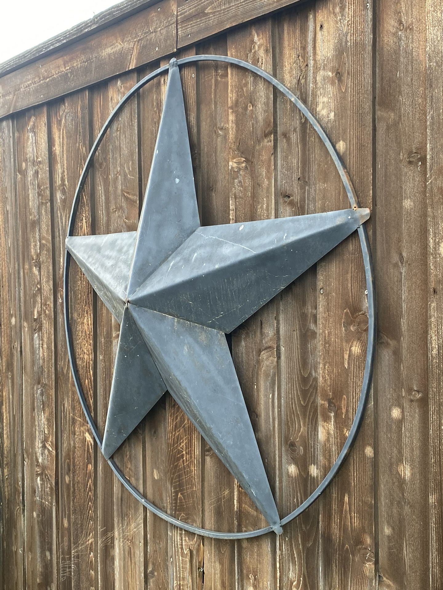 Large Texas Star Decor
