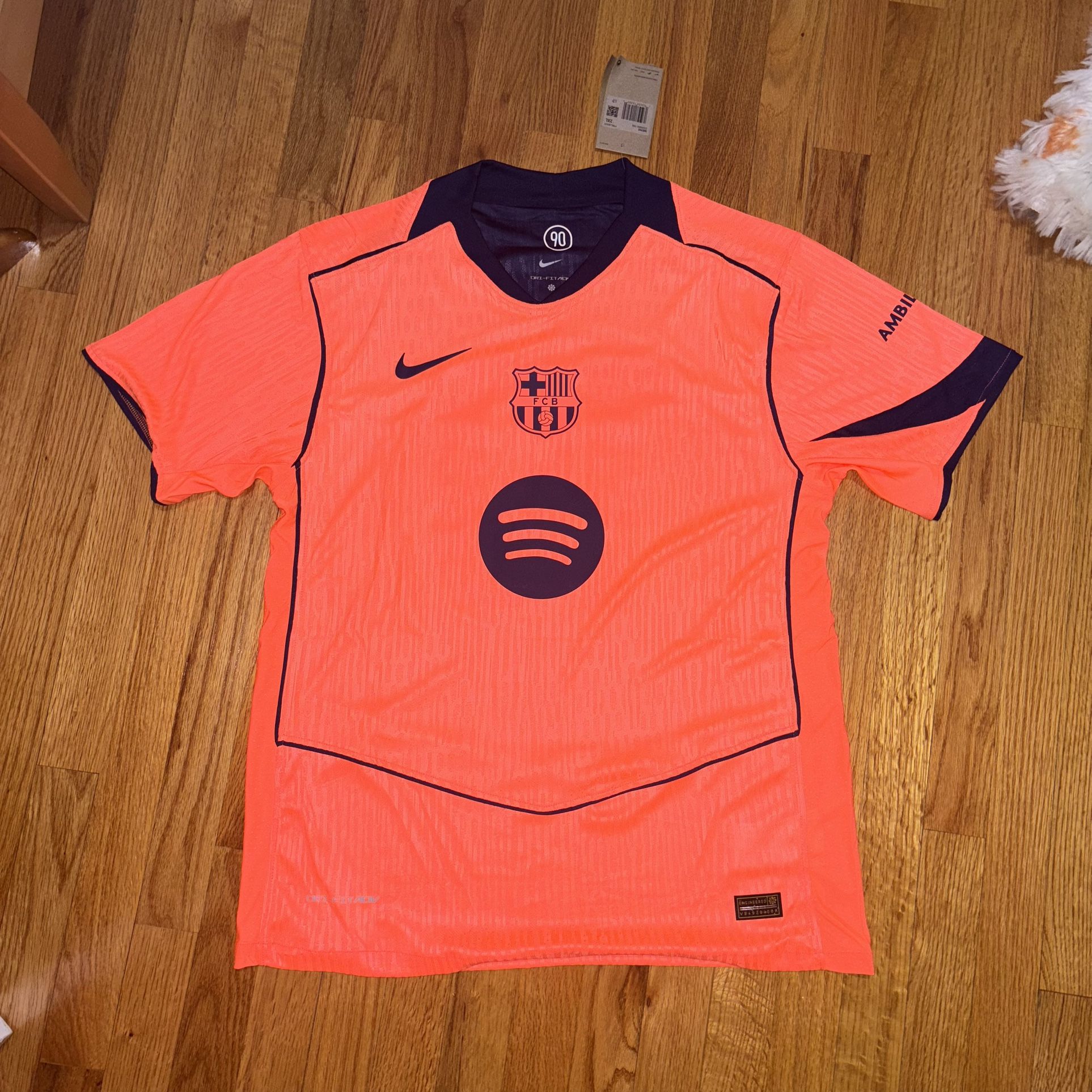 FC Barcelona Total 90 Lamine Yamal Jersey mens player pro version 2XL