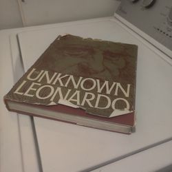 The Unknown Leonardo Coffee Table Book 