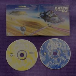 Fat Jack Cater To The DJ Album Cd Aceyalone Abstract Rude Rifleman Busdriver Peace Volume 10 Jizzm 2mex Awol One Medusa Jsmoov 