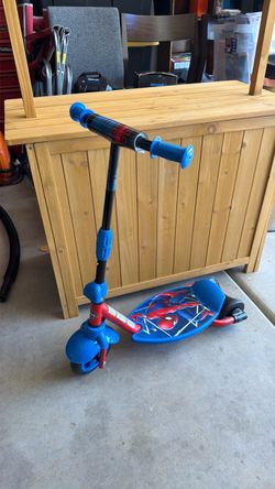 Toddler scooter