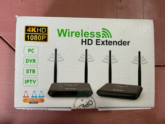Wireless HDMI Transmitter and Receiver - New in box