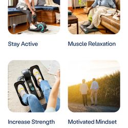 Cubii Jr. Go Seated Elliptical (2) My Cubii (1) Mounted Speed Bag and Mounted Upper Body Workout 