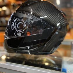 New Carbon Fiber Dot Motorcycle Helmet $220