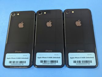 iPhone 8📱64 GB. Factory unlocked 🔓 Like new condition 🎁 With warranty 🧾