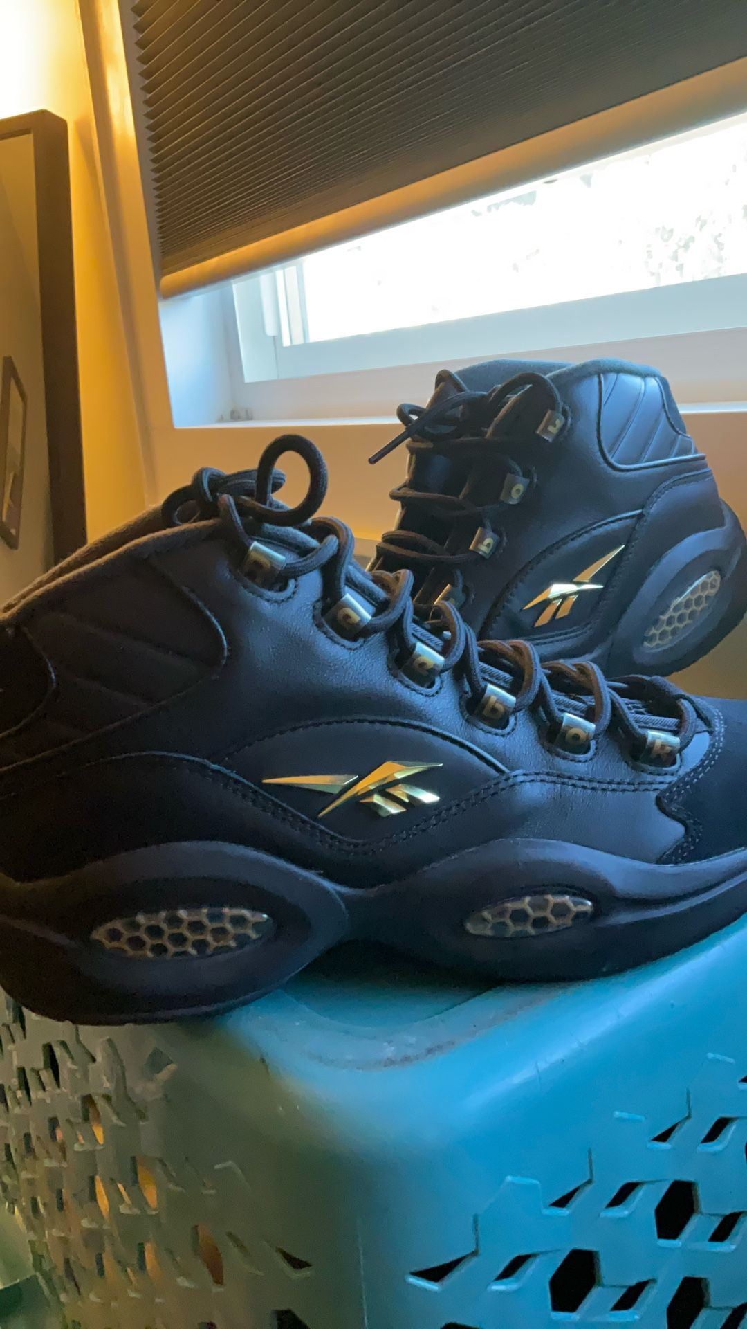 Reebok Question Iverson Size 10.5