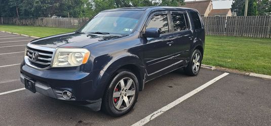 Honda pilot 2012