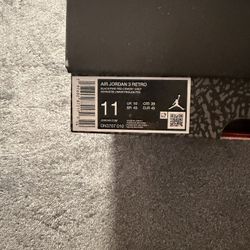 Jordan 3 