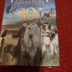 FANTASY ADVENTURE Collections 10 Movie Set