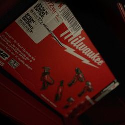 Milwaukee Tools Brand New