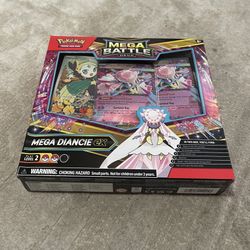 Mega Diancia EX Battle Deck
