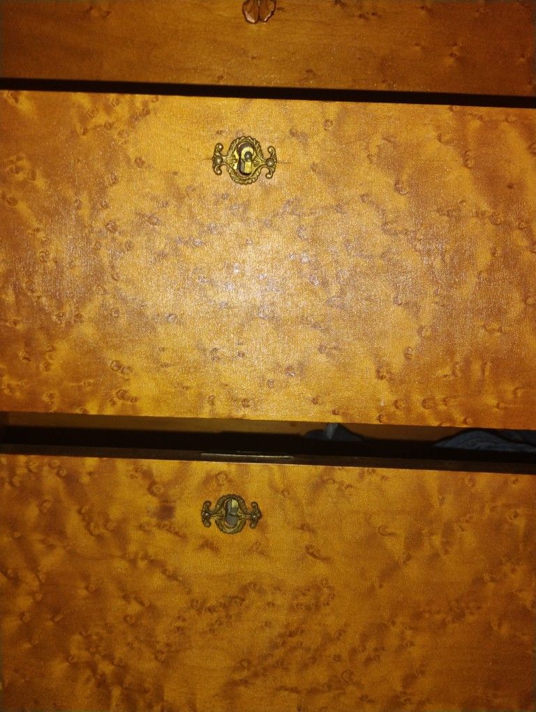 Vintage Skeleton Key Dresser