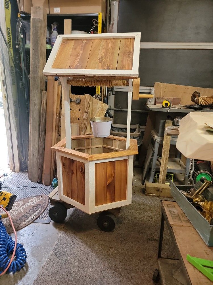 60" Wishing Well