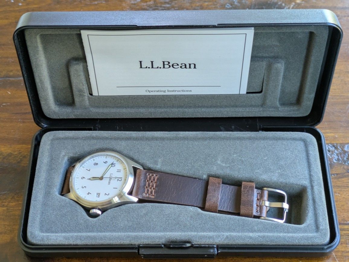 LL Bean Katahdin 36mm Men's Watch