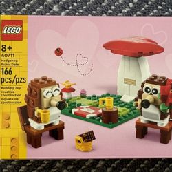 Lego 40711 Hedgehog Picnic Date