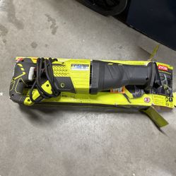 Ryobi Reciprocator Saw 