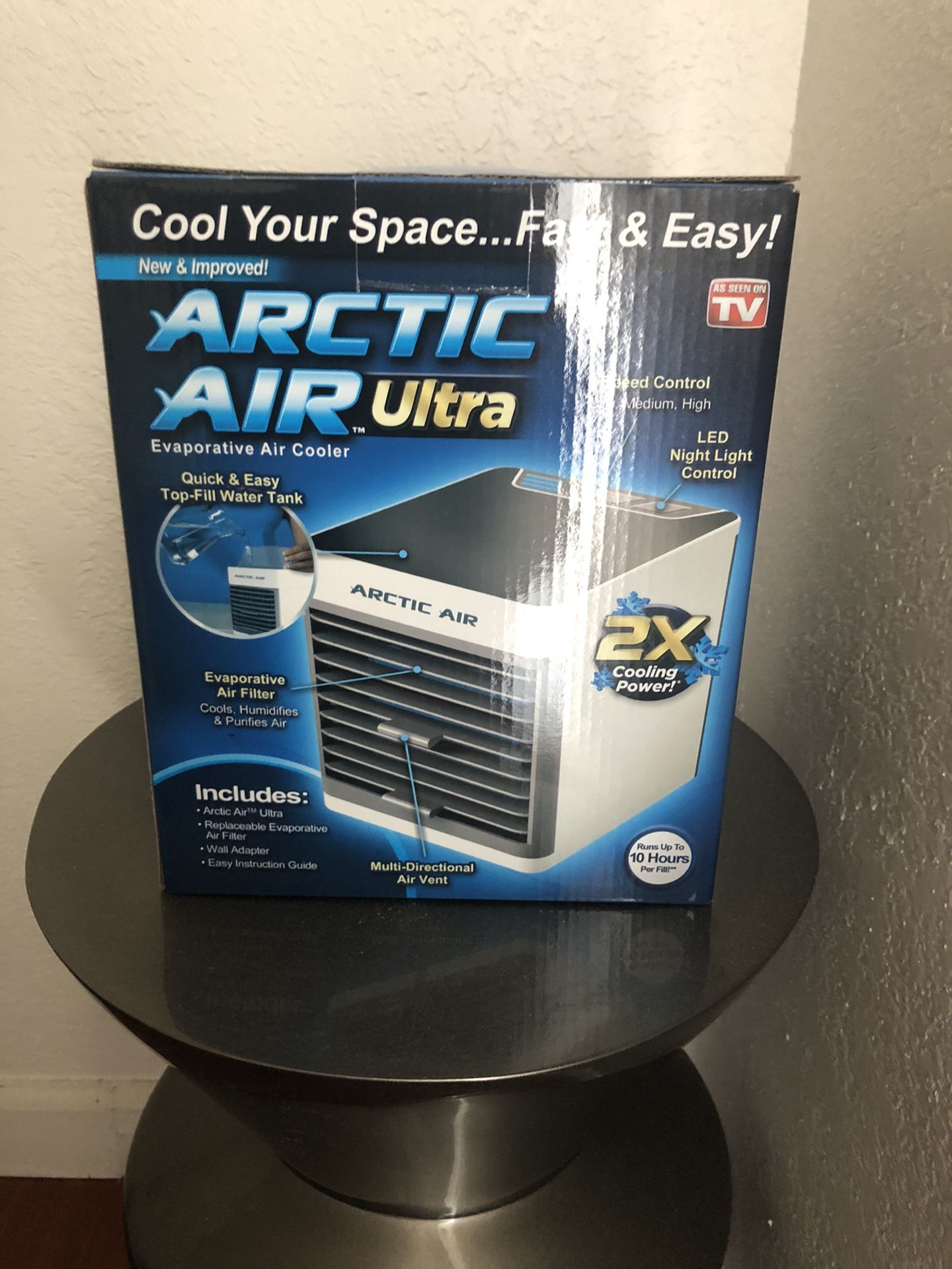 Arctic air cooler