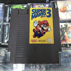 Super Mario Bros 3 NES $25 Gamehogs 11am-7pm