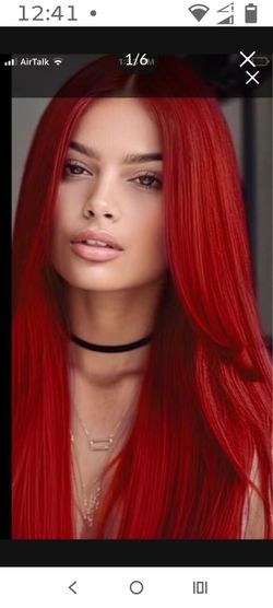 Last wig red new