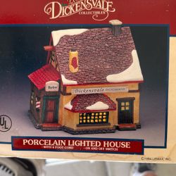 Lemax Dickensvale Collectibles, Porcelain Village
