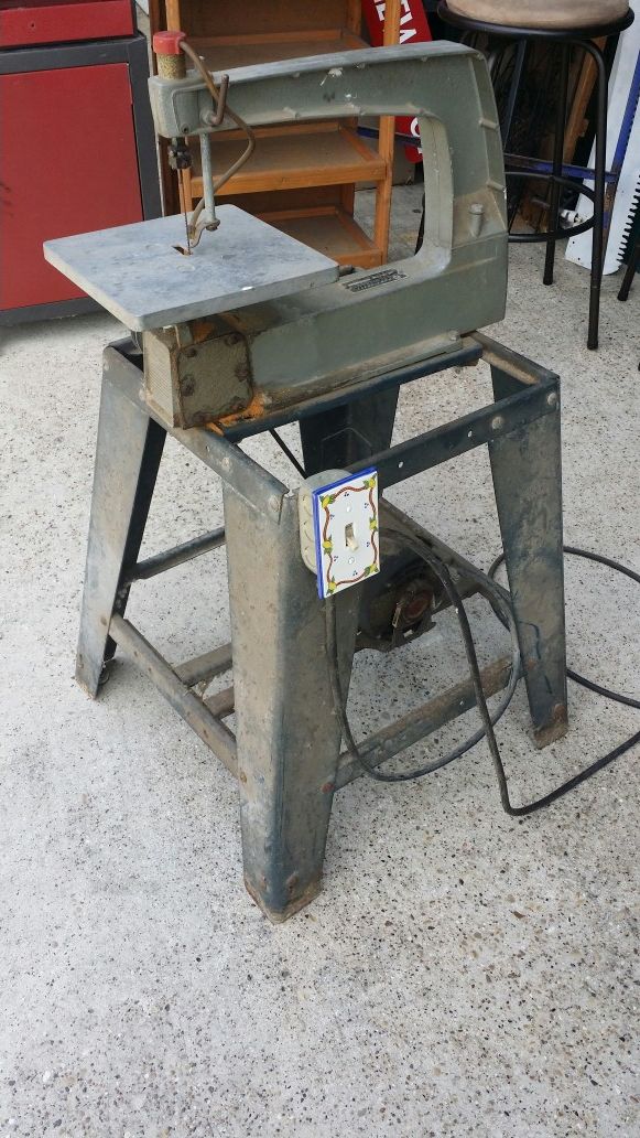 Powr kraft scroll saw online
