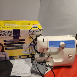 Brother LS-2125i Electric Household Sewing Machine w/ Foot Pedal, Box, Manual