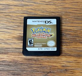 Pokemon Heartgold Version for Nintendo DS 3DS video game console system XL 2DS Lite Heart Gold
