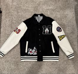 Disney Mickey Mouse Varsity Letterman’s Jacket
