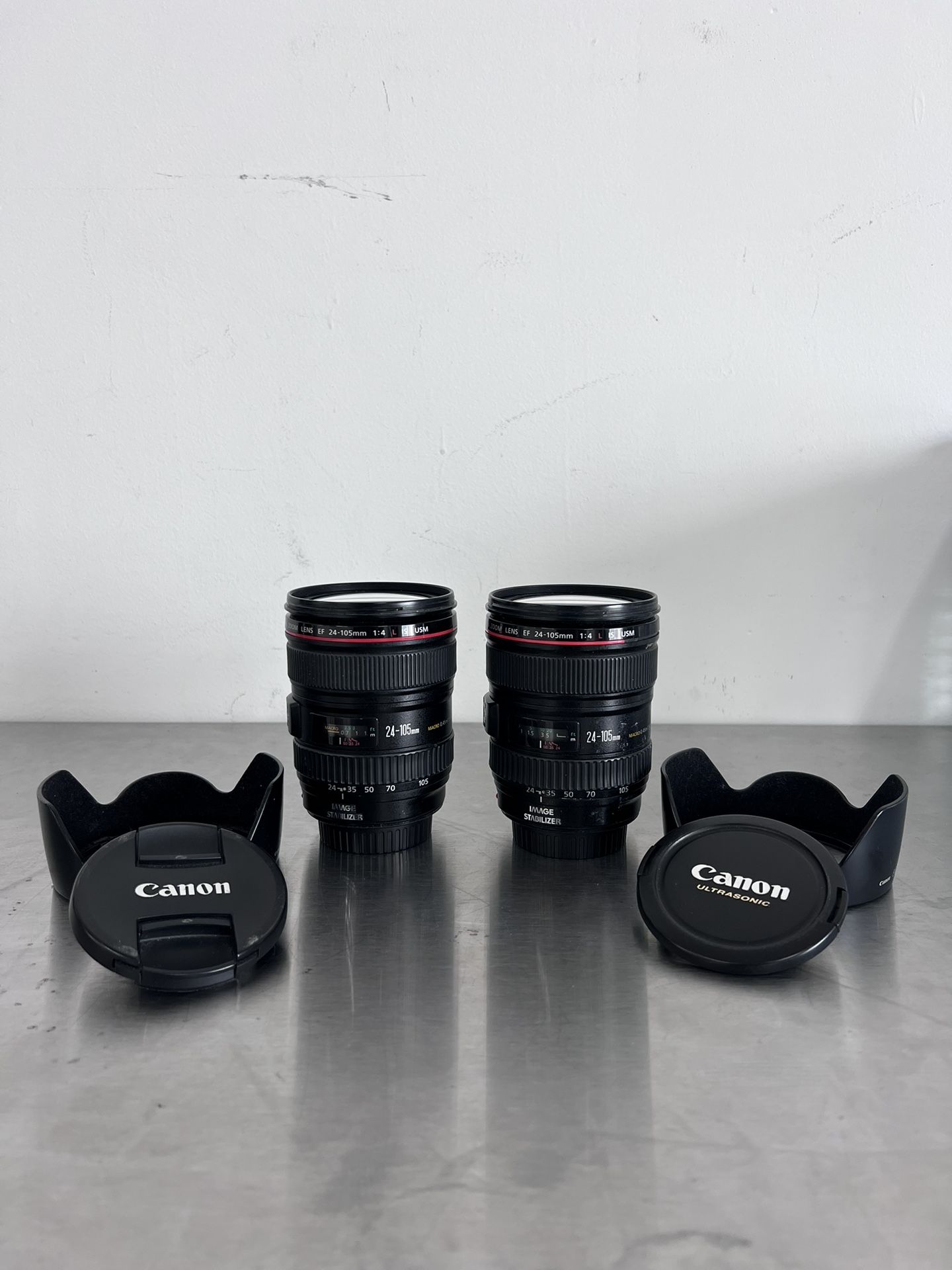 Canon 24-105 F4 L Series Lens - One Left $300  Obo 