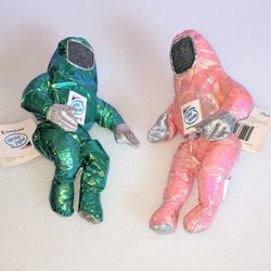 Two Intel Bunny people Pink And Green