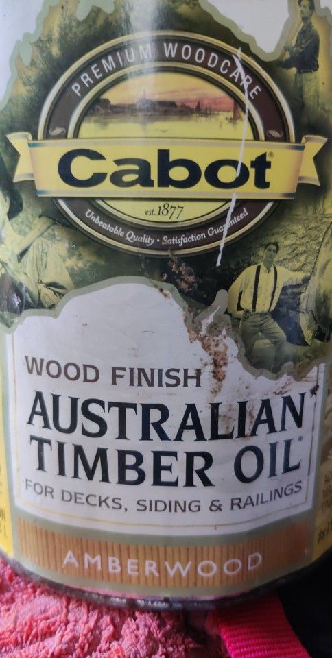 Australian Timber Oil/Amberwood