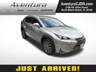 2017 Lexus NX 200t