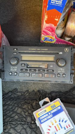 2003 Acura TL OEM Radio