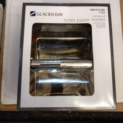Glacier Bay Recessed Toilet Paper Holder 