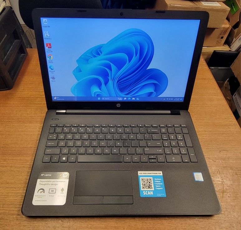 Fixed Price: HP 15.6" Touchscreen Notebook Intel Core i5/ 8GB/ 1TB HDD WIN 11 #9027