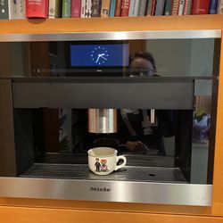 Miele Espresso Machine