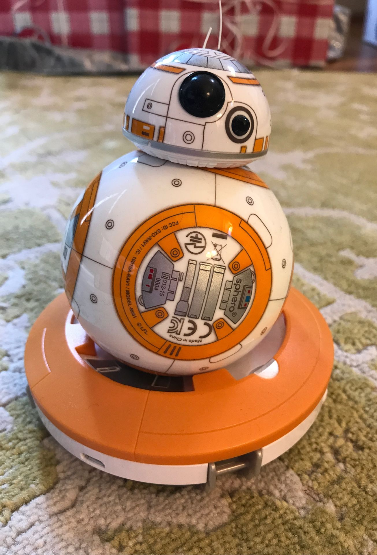 Star Wars BB 8 Sphero App Enabled Droid by Disney for Sale in Norfolk