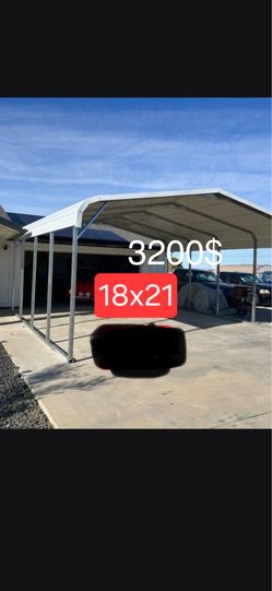18 x21 carport