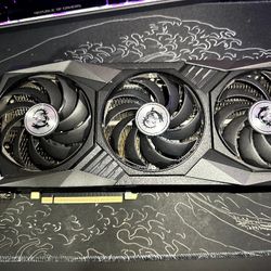 MSI RTX 3070ti 8gb Gaming Trio