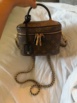 Louis Vuitton Vanity cloth and bag