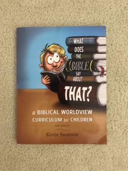Home School 3rd-5th Grade Bible Study Books.