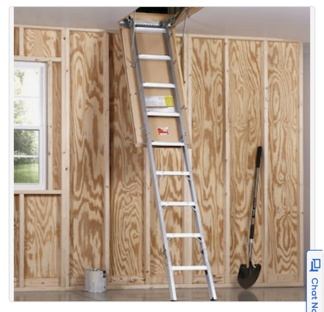 Attic Ladder Aluminum