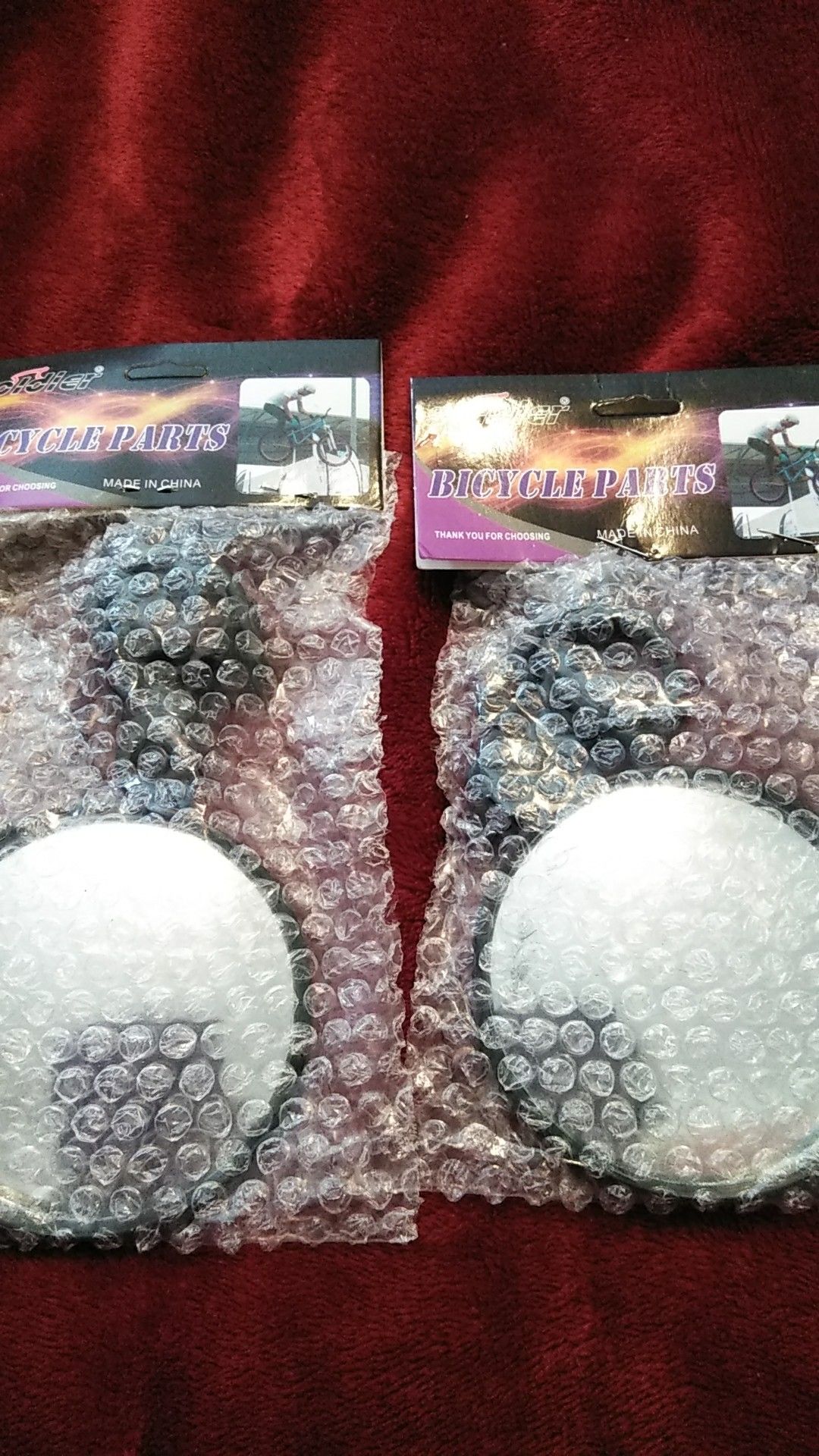 New! 2 Bicycle Mirror Reflector