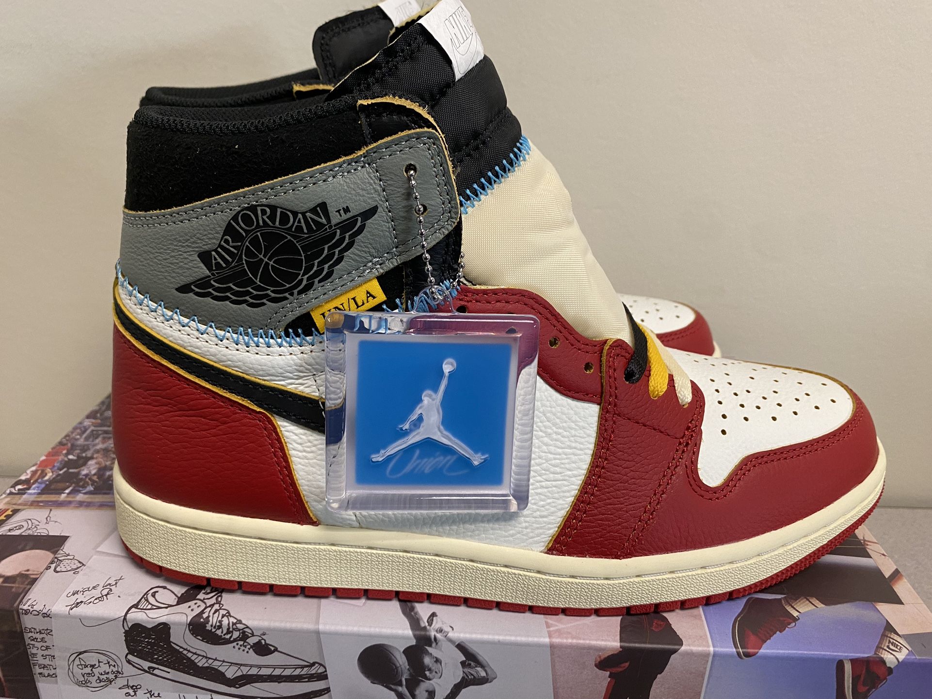 Union Jordan 1 Chicago 