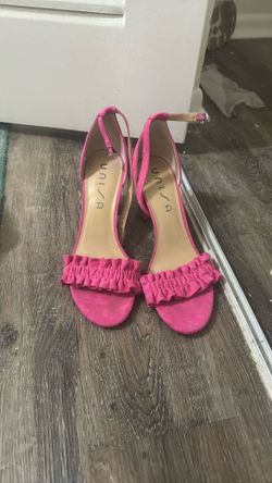 Pink Women’s Heels Size 8