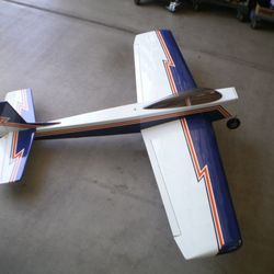 RC Plane: Tower Kaos 60 – new airplane