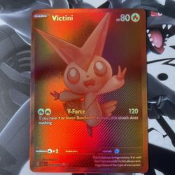 Victini Black Bolt 