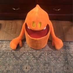 Luigis Mansion Gold Ghost Puppet Costume Homemade