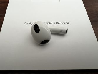 Apple AirPods 3 Right Side